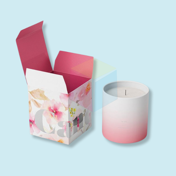 Custom Printed Candle Jar Boxes