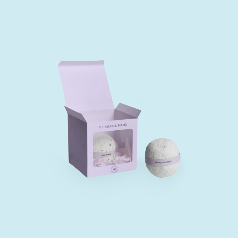 CBD Bath Bomb Boxes