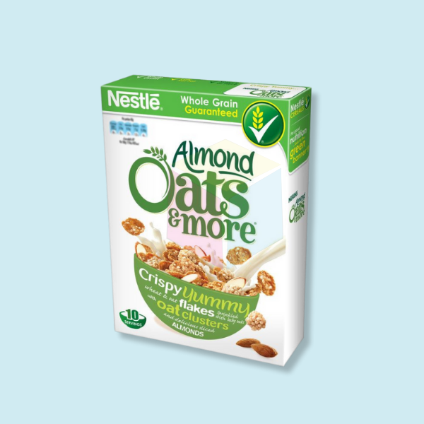 Breakfast Cereal Boxes