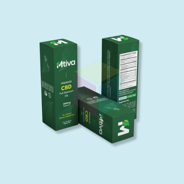 CBD Oil Boxes