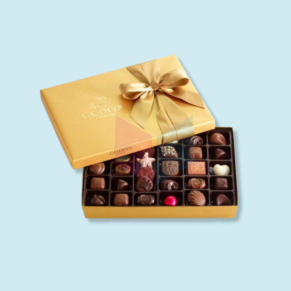 Christmas Chocolate Boxes