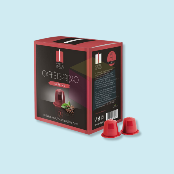 Coffee Capsule Packaging