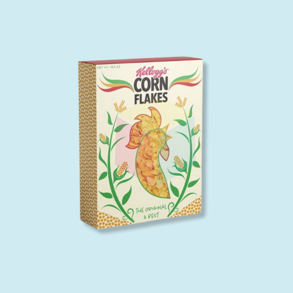 Corn Flakes Boxes