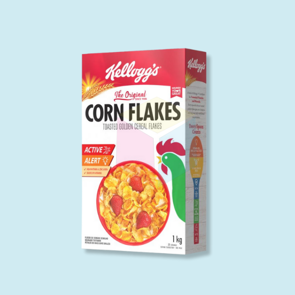 Corn Flakes Boxes