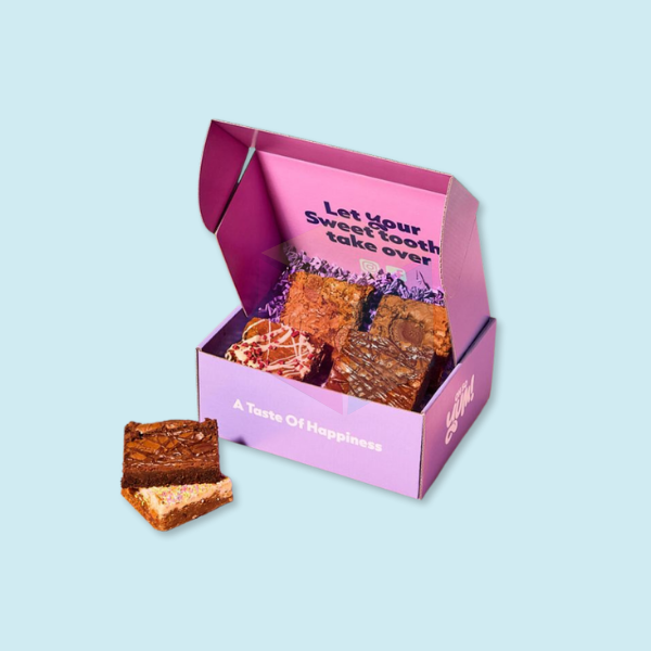 Custom Brownie Boxes
