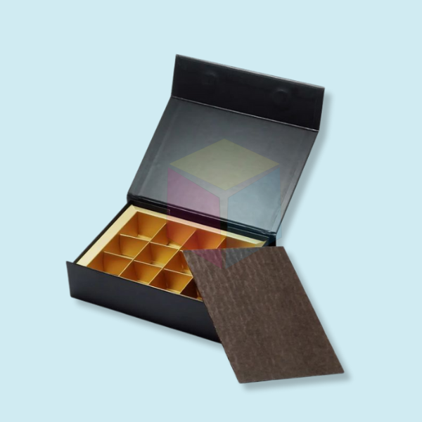 Custom Chocolate Cavity Boxes Wholesale