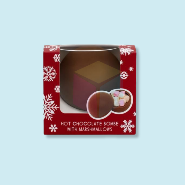 Custom Cocoa Bomb Boxes