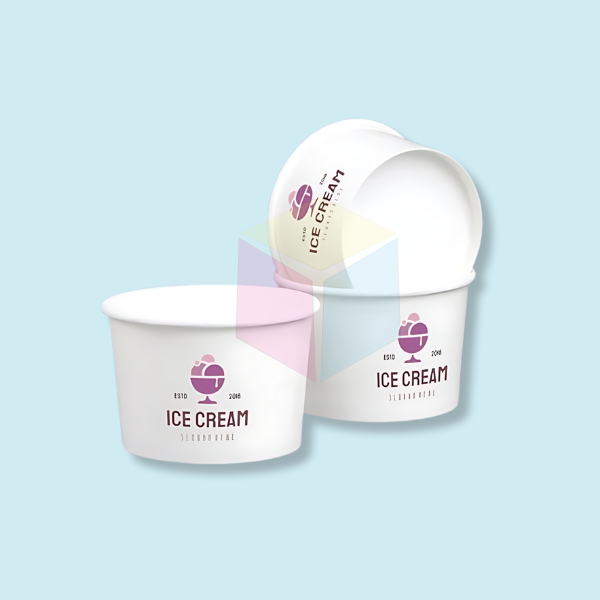 Custom Ice Cream Cups