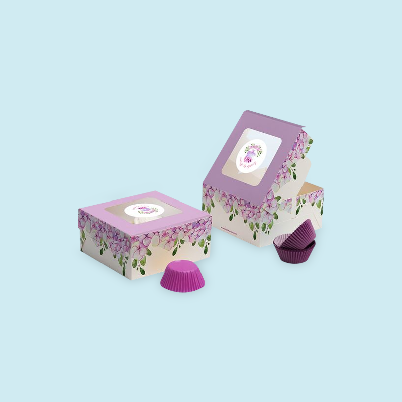 Four Corner Cake Boxes