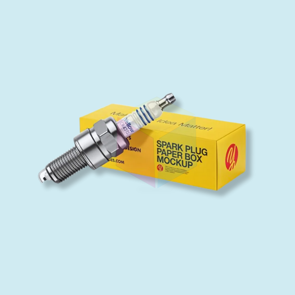 Custom Printed Spark Plug Boxes