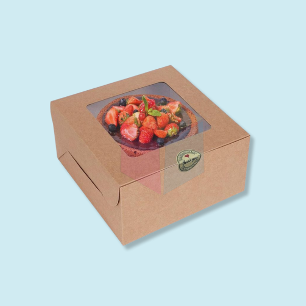 Square Boxes for Cakes